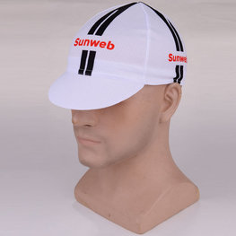 Cycling hat - SUNWEB 2018 - white