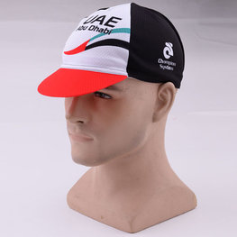Cycling hat - UAE 2018 - white/red/black