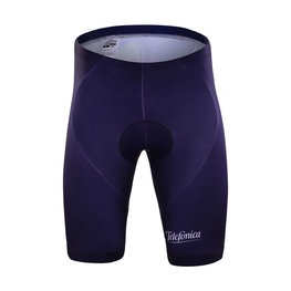 BONAVELO Cycling shorts without bib - MOVISTAR 2017  - blue