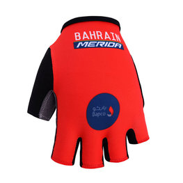 BONAVELO Cycling fingerless gloves - B. MERIDA 2017 - red