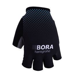BONAVELO Cycling fingerless gloves - BORA 2017 - black