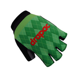 Cycling fingerless gloves - CANNONDALE 2017 - green