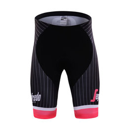 Cycling shorts without bib - TREK 2017 - pink/black
