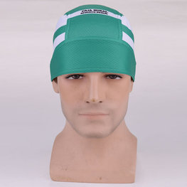 BONAVELO Cycling bandana - CAJA RURAL 2018 - turquoise/white