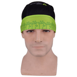 Cycling bandana - DIMENSION DATA 2018 - black/green