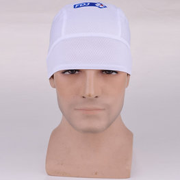 Cycling bandana - FDJ 2018 - white