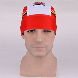 Cycling bandana - LOTTO 2018 - red/white