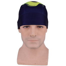 Cycling bandana - MOVISTAR 2018 - blue/green