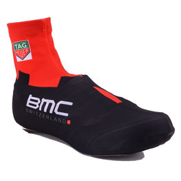 Cycling shoe covers - BMC 2018 - black/red