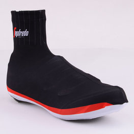 Cycling shoe covers - TREK 2018 - red/black