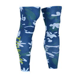 Cycling leg warmers - TINKOFF SAXO 2015 - blue