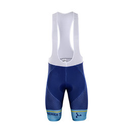 Cycling bib shorts - ASTANA 2018 - blue