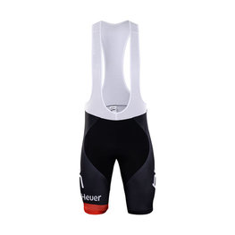 Cycling bib shorts - BMC 2018 - red/black