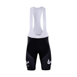 BONAVELO Cycling bib shorts - LOTTO 2018 - black