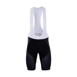 BONAVELO Cycling bib shorts - MOVISTAR 2018 - black