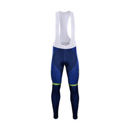Cycling long bib trousers - B. MERIDA 2018 WNT - blue
