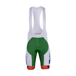 BONAVELO Cycling bib shorts - BARDIANI 2018 - green/orange/white
