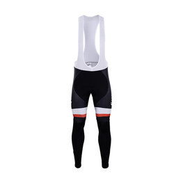 Cycling long bib trousers - SUNWEB 2018 SUMMER - black