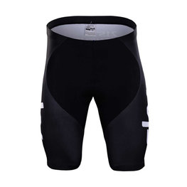 BONAVELO Cycling shorts without bib - SKY 2018 KIDS - black