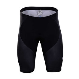 Cycling shorts without bib - MOVISTAR 2018 KIDS - black