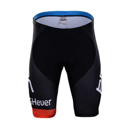 Cycling shorts without bib - BMC 2018 KIDS - black/red