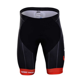 Cycling shorts without bib - TREK 2018 - black/red
