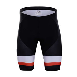 Cycling shorts without bib - SUNWEB 2018 - red/white/black
