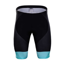 Cycling shorts without bib - BORA 2018 - green/black