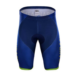Cycling shorts without bib - BAHRAIN MERIDA 2018 - blue