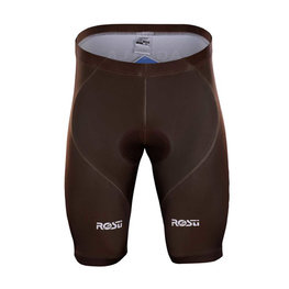 Cycling shorts without bib - AG2R 2018 - brown