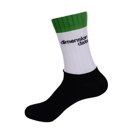 BONAVELO Cyclingclassic socks - DIMENSION DATA 2018 - white/green/black