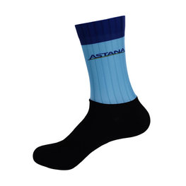 BONAVELO Cyclingclassic socks - ASTANA 2018 - blue/light blue
