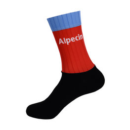 Cyclingclassic socks - KATUSHA 2018 - black/blue/red