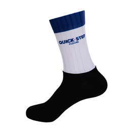 Cyclingclassic socks - QUICKSTEP 2018 - blue/white