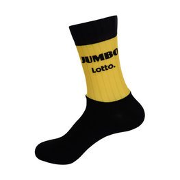 Cyclingclassic socks - LOTTO 2018 - black/yellow