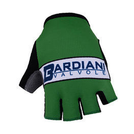 BONAVELO Cycling fingerless gloves - BARDIANI 2018 - green/white