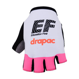 Cycling fingerless gloves - CANNONDALE 2018 - pink/white