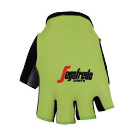 BONAVELO Cycling fingerless gloves - TREK 2018 - yellow