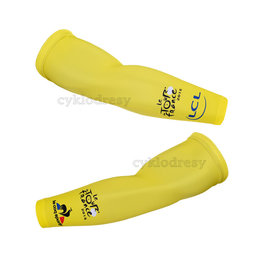 BONAVELO Cycling hand warmers - TOUR DE FRANCE - yellow