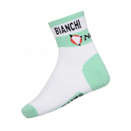 BONAVELO Cyclingclassic socks - BIANCHI - turquoise/white