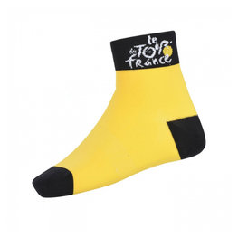 BONAVELO Cyclingclassic socks - TOUR DE FRANCE  - yellow/black