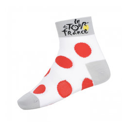 Cyclingclassic socks - TOUR DE FRANCE  - white/red