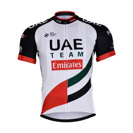 BONAVELO Cycling short sleeve jersey - UAE 2018 - black/red/white