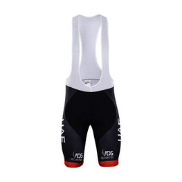 Cycling bib shorts - UAE 2018 - red/black