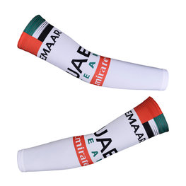 BONAVELO Cycling hand warmers - UAE 2019 - white