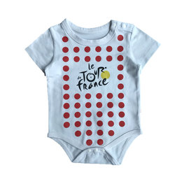 baby romper - TOUR DE FRANCE II  - red/white