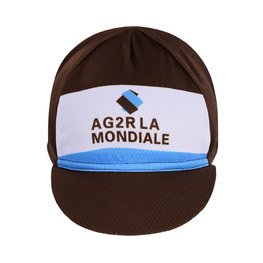 BONAVELO Cycling hat - AG2R 2019 - blue/brown/white