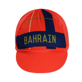 Cycling hat - BAHRAIN MERIDA 2019 - red/blue