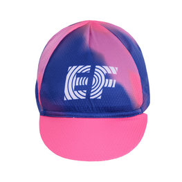 BONAVELO Cycling hat - EDUCATION FIRST 2019 - blue/pink