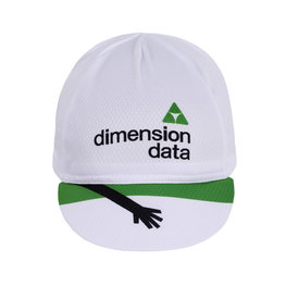BONAVELO Cycling hat - DIMENSION DATA 2019 - white